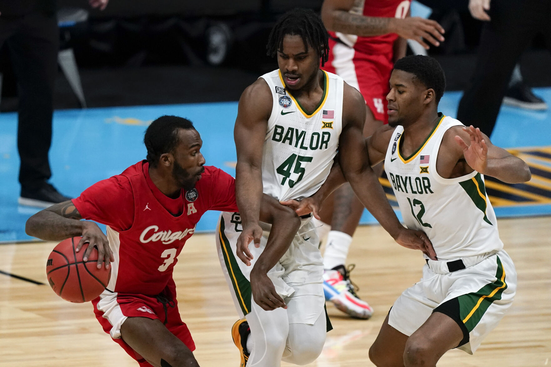 NCAA Final Four Houston Baylor Basketball